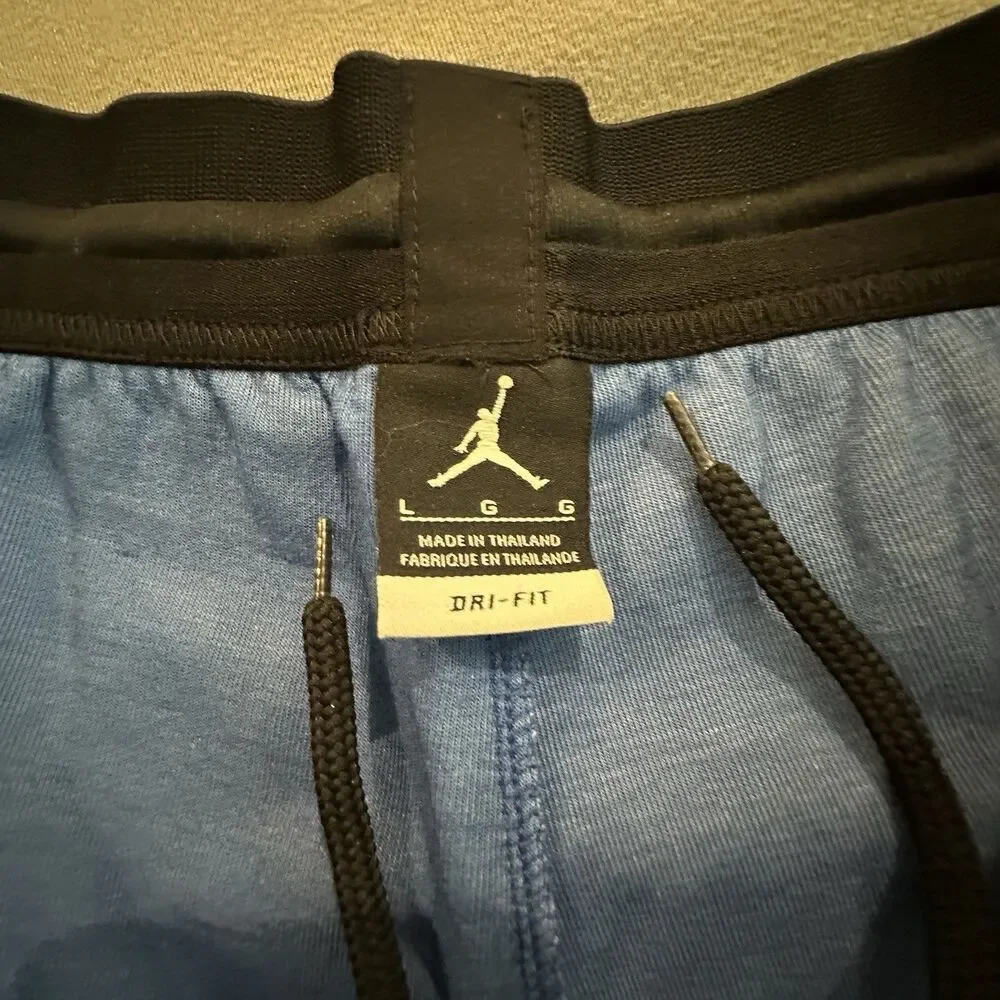Jordan Florida Gators Joggers Mens L Basketball Sweatpants Athletic Blue NCAA